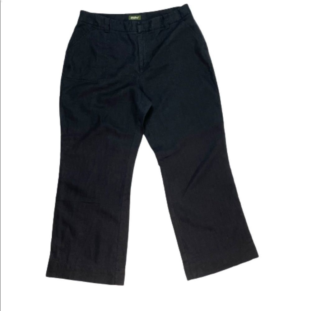 Eddie Bauer 100% Linen Pants